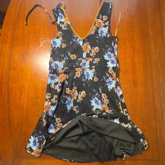 Three Pink Hearts Tank Dress Lined Size XL - Picture 5 of 5